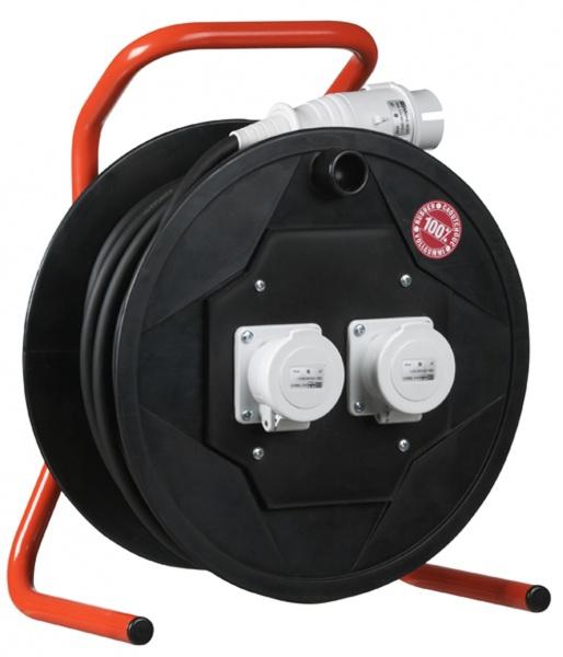Connectra Kabelhaspel KSR-Pro 24V 25m - H07RN-F - 2x2,5mm2  